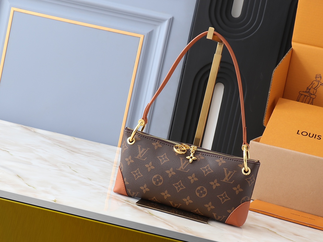 LV Classic Handbag Monogram Canvas Street Style Premium Quality